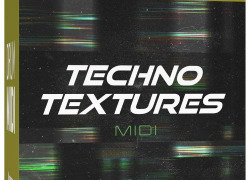Toontrack Techno Textures Drum Midi